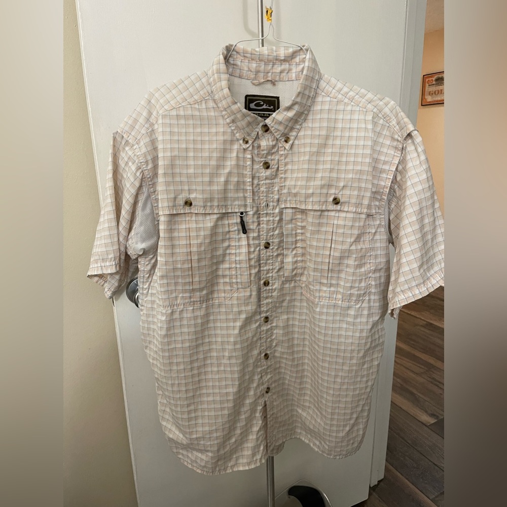 Drake Waterfowl Men’s L StayCool shirt